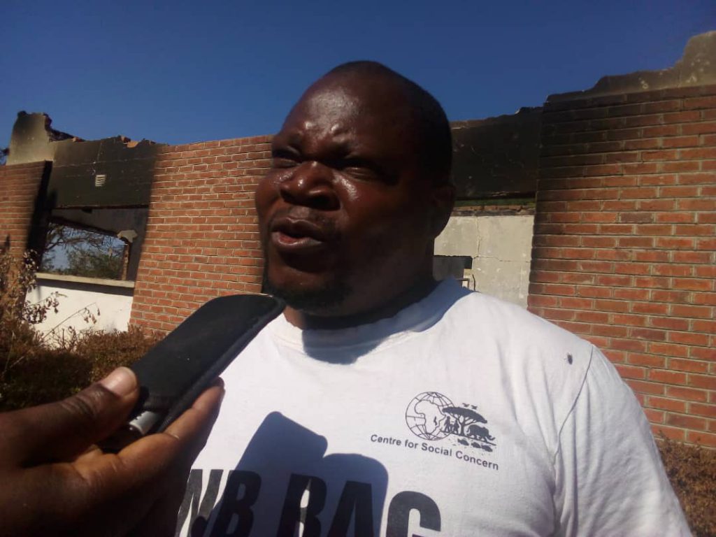 KARONGA COUNCIL CHAIR SIMUSOKWE RISK ARREST