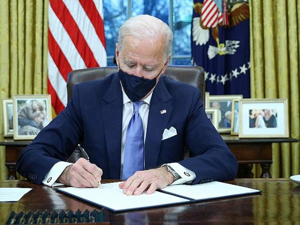 Here’s a look at US President,Joe Biden’s first executive orders in office