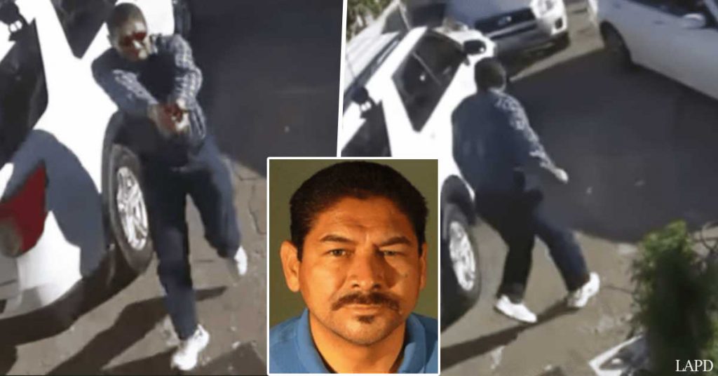 Man Chases Ex-Girlfriend And Fatally Shoots Her In Front Of Their 3-Year-Old Daughter, Then Kills Himself