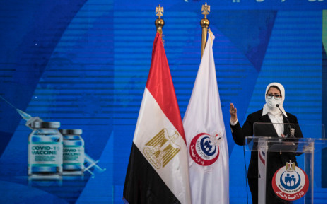 EGYPT BEGINS CORONAVIRUS IMMUNISATION CAMPAIGN
