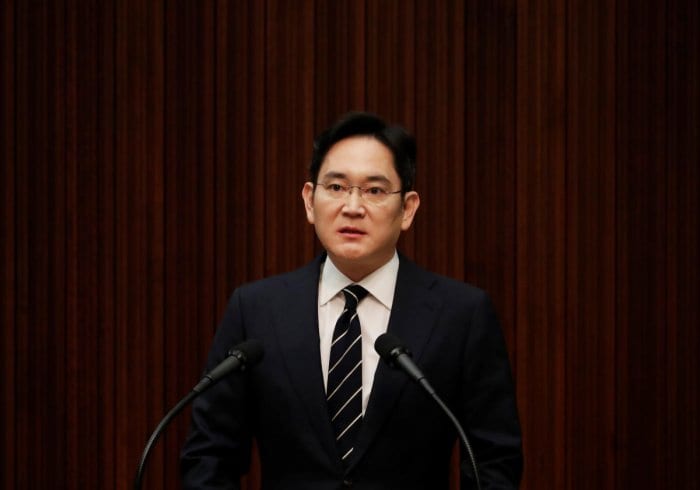 Samsung vice chairman receives 30-month prison term in bribery trial