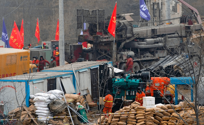 11 trapped miners rescued in China after 14 days underground