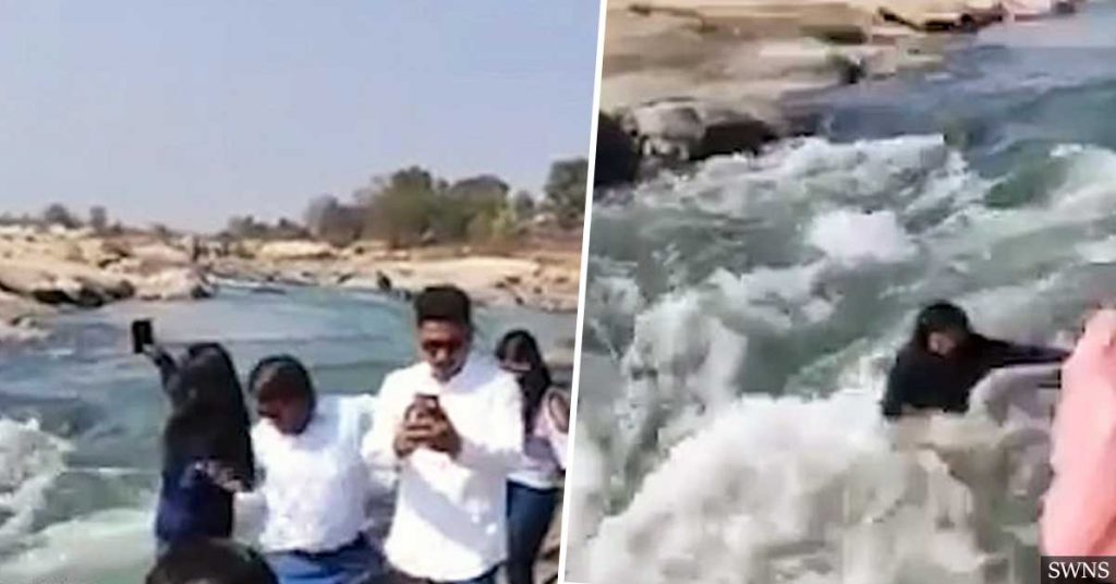 Woman Dies On Selfie Spot After Man Taking Selfies Pushes Her Accidentally