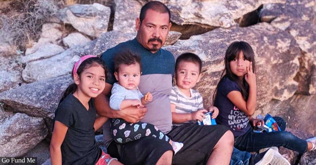 Dying Father, 38, Calls His Wife To Tell Her To Look After Their Children After Being Shot