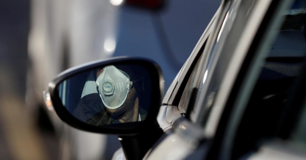 Taxi Driver Drives Passenger To Police Station Over Face Mask