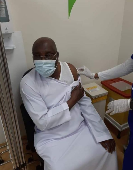 United  Arab Emirates Former Vice President Receives Coronavirus Vaccine