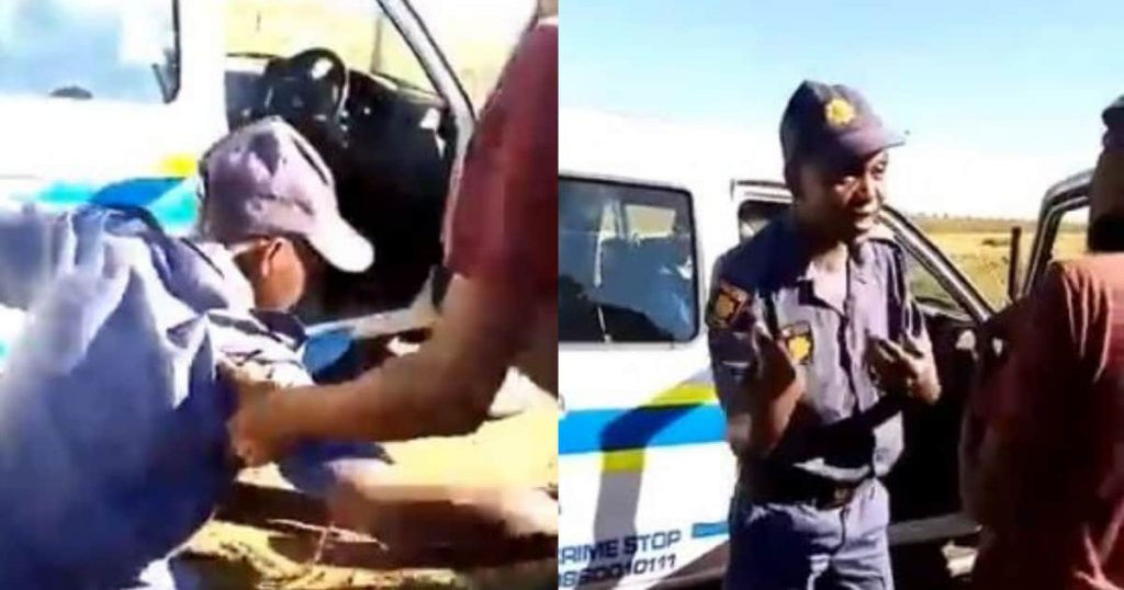 Update: Drunk SA policeman who stole police car has been dismissed