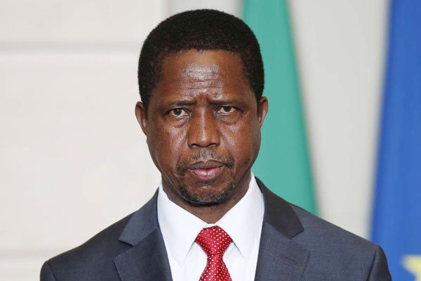 Zambian President Edgar Lungu Optimistic To Win August 12 Elections