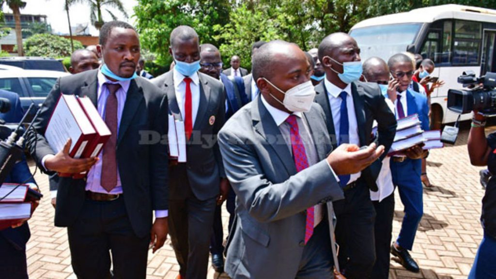 Bobi Wine lawyers fail to serve Museveni petition on first day