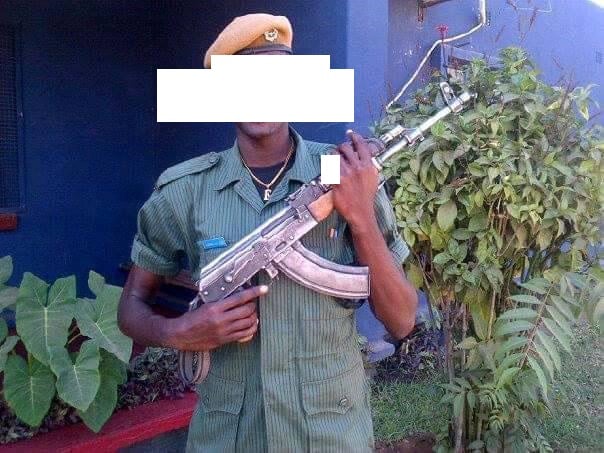 ZAMBIA POLICE OFFICER ON THE RUN AFTER KILLING AN INNOCENT MAN