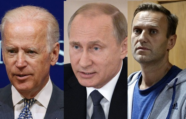 Biden set to announce sanctions on Russia over poisoning and jailing of Russian opposition leader, Alexei Navalny