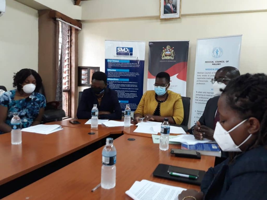 COVID-19: Society of Medical Doctors react to attacks on health workers