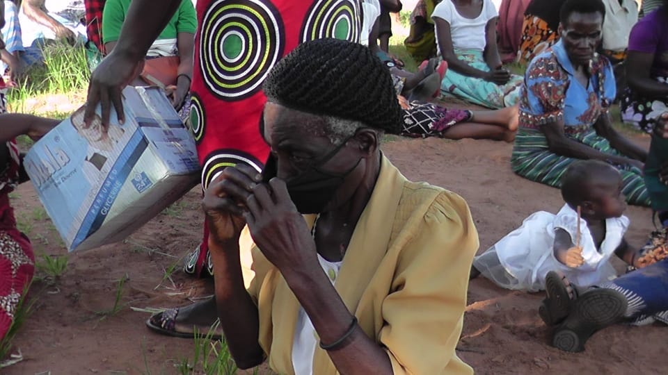VIVO donates face masks in Balaka