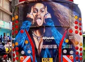 Cardi B Reacts To Kenya’s Matatu Graffiti