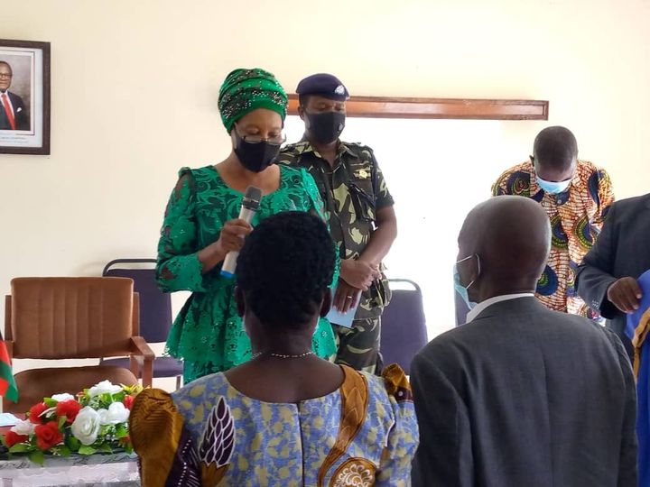 Four Kasungu chiefs promoted