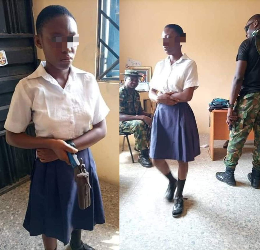Secondary School Student Brings A Gun To School To Shoot Teacher