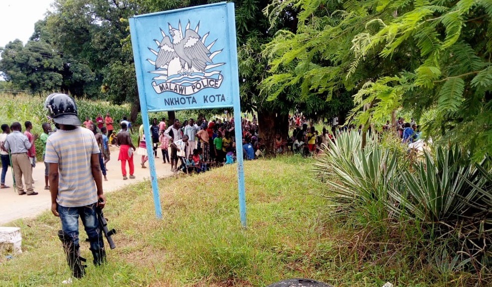 Police Arrest Witchdoctor In Nkhotakota