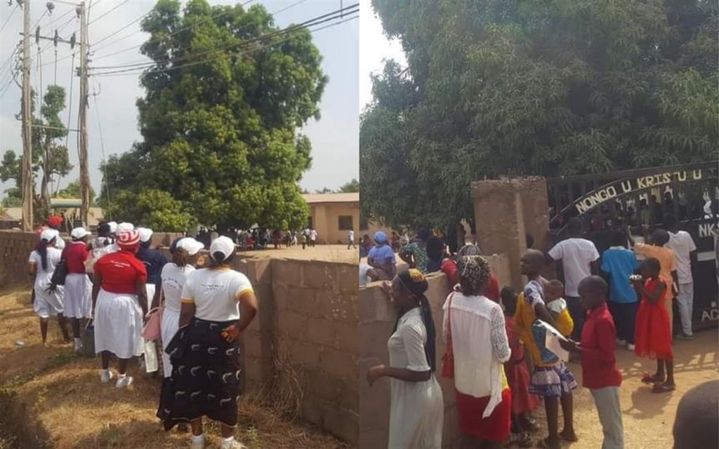 Drama As Worshippers Chase Pastor Out Of Church