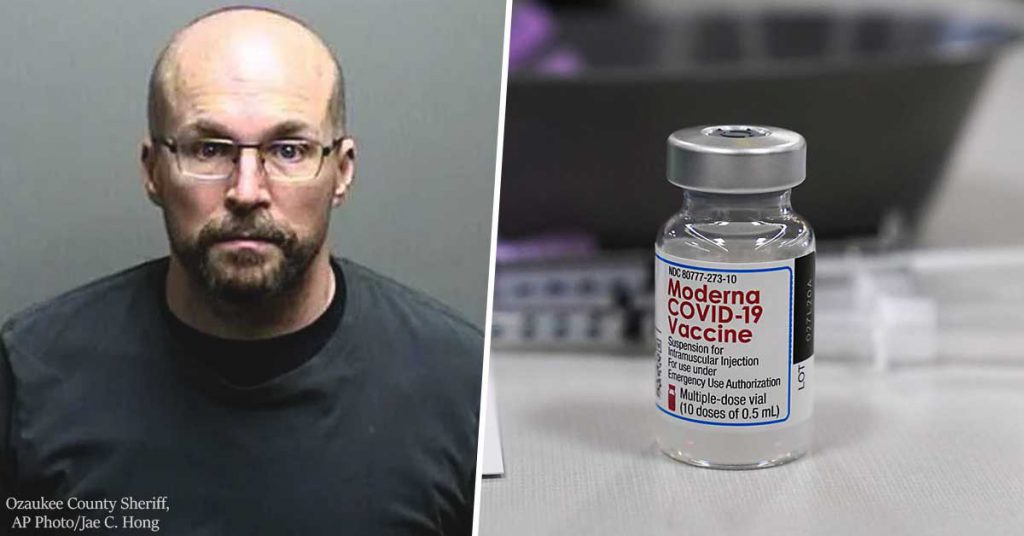 Pharmacist Who Sabotaged Covid-19 Vaccines Believes Earth Is Flat And Sky Is Not Real