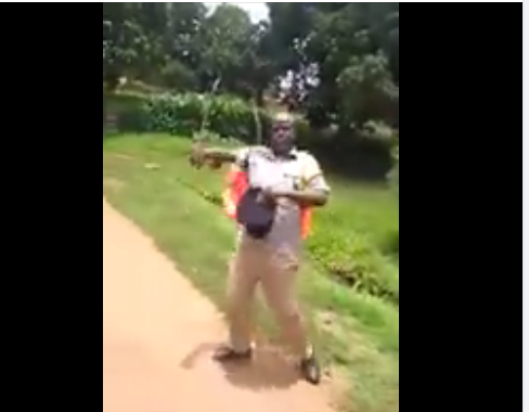Drunkard police officer to face disciplinary action