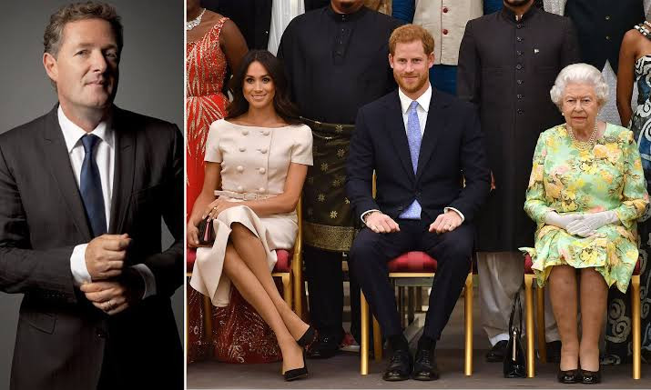 Piers Morgan tells Queen Elizabeth To Permanently Strip Prince Harry Of His Military Titles