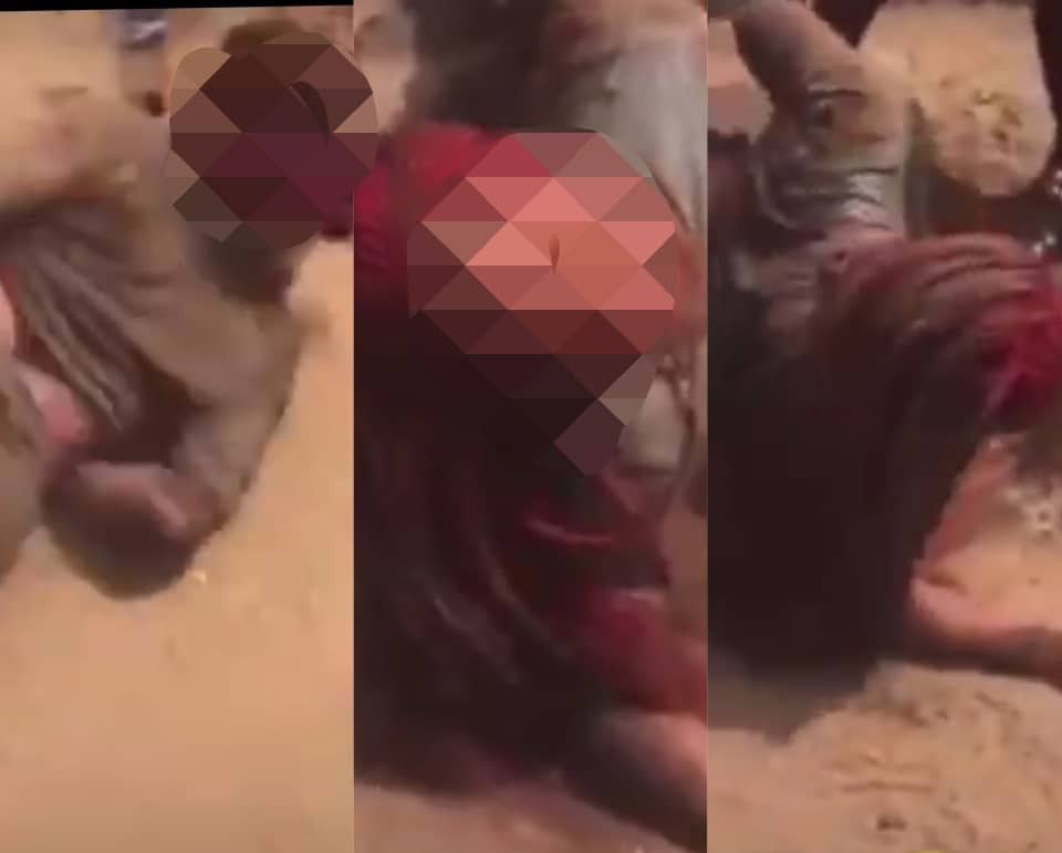 Nigerian Lady Commits Suicide Over Cheating Boyfriend [Graphic Video]
