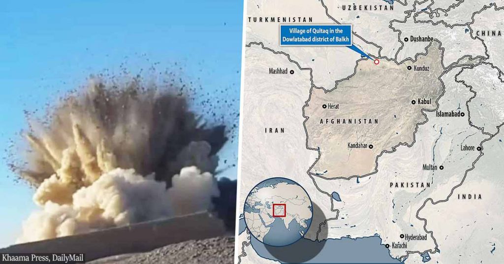 30 Taliban Fighters Killed In Explosion During Bomb-Making Class