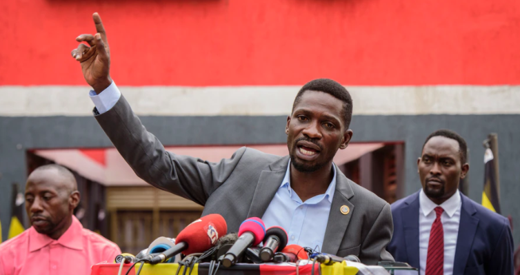 Uganda prosecutor withdraws case against Bobi Wine