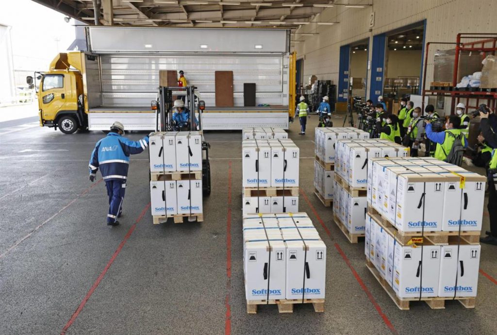 First Pfizer COVID-19 vaccines to Africa under COVAX arrive in Rwanda