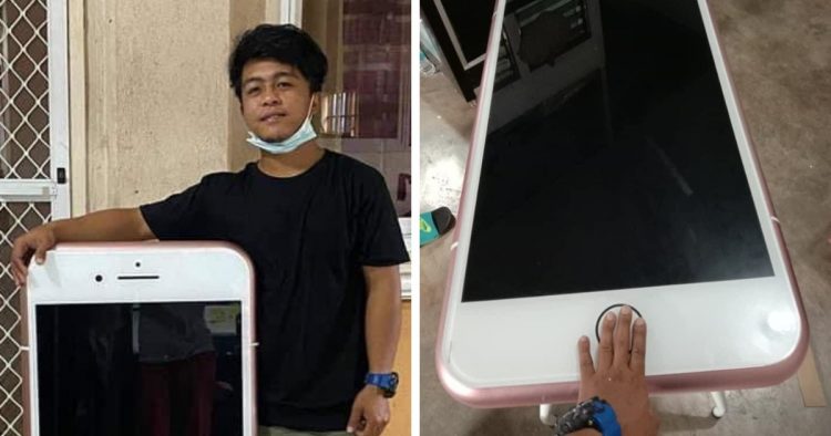 Teen Buys Cheap iPhone Online, Gets iPhone-Shaped Coffee Table Instead