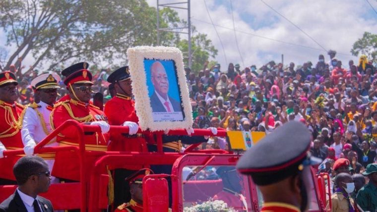 Update: Five people dead in Tanzania after stampede at Magufuli funeral