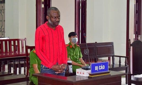 Vietnam sentences Nigerian man to death for drug trafficking