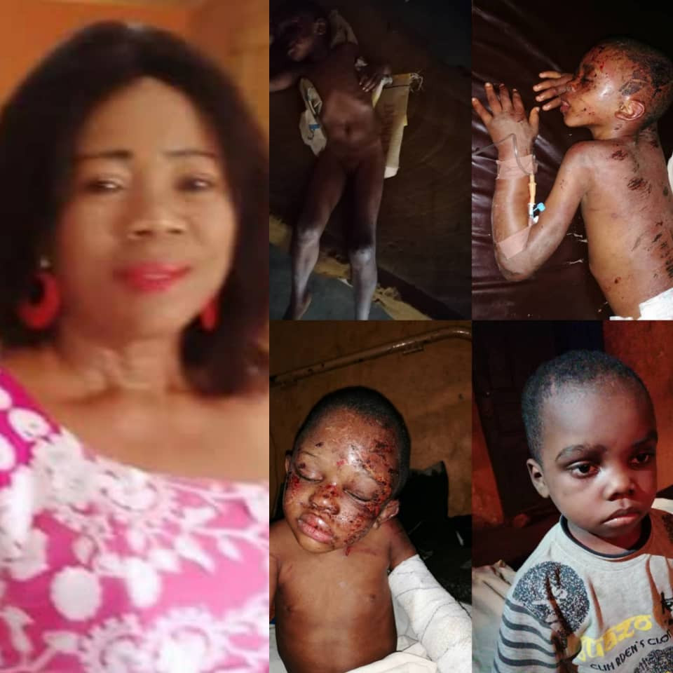 Suspected Child Trafficker Who Allegedly Sold The Bloodied Children Discovered In Nigeria,Declared Wanted