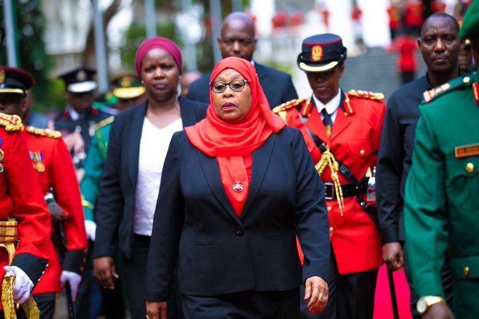 Tanzania’s New President Suspends Director General Of Ports For Misusing Funds