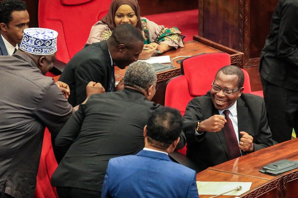 TZ president picks deputy, as grim stampede toll emerges