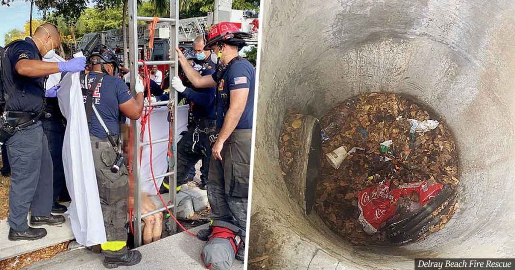 Woman Missing For Weeks Found Naked In Storm Drain