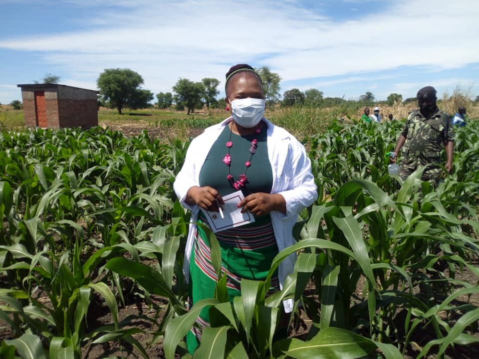 Agriculture deputy minister visits Msengezi irrigation scheme