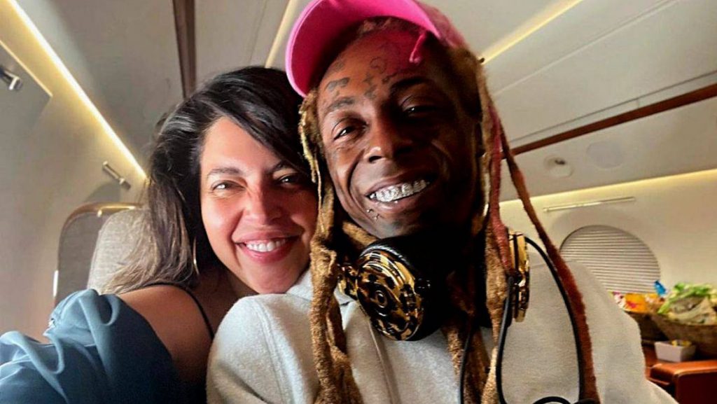 Lil Wayne Sparks Marriage Rumours To Girlfriend Denise Bidot