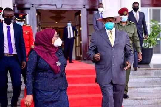 Tanzania’s Samia Suluhu Hasan Makes First Presidential Trip