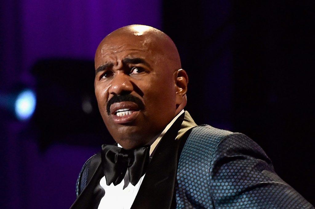 Steve Harvey Slammed for Claiming Men and Women Can’t Be Friends
