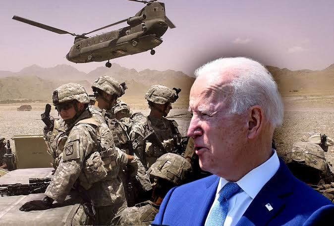 ‘It’s time to end America’s longest war’ – Biden announces troops will leave Afghanistan 20 years after World Trade Center bombing