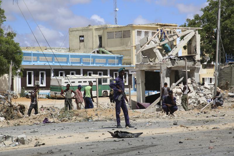 At least 7 killed in suicide bombing in Somalia’s capital