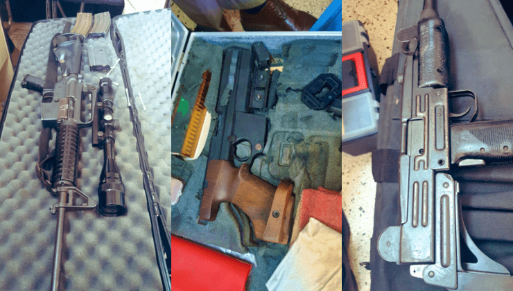 Mother, daughter arrested with firearms allegedly sneaked into Kenya for terror activities