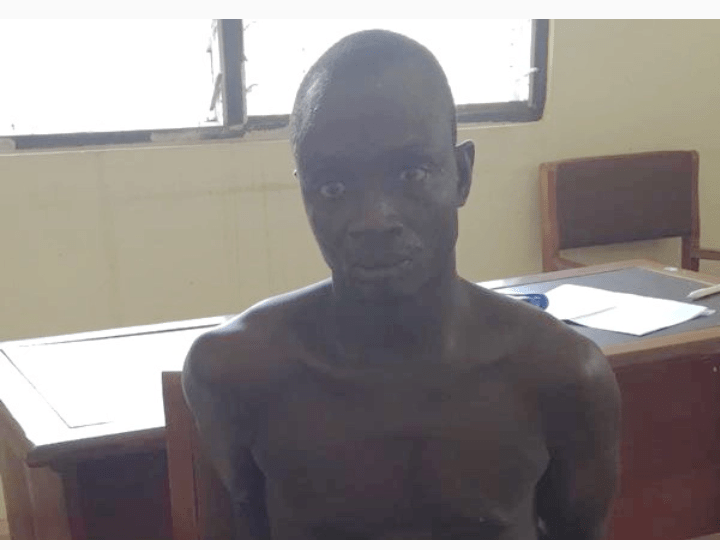 Man Narrates How He Ended Up In Jail For Stealing Cooked 