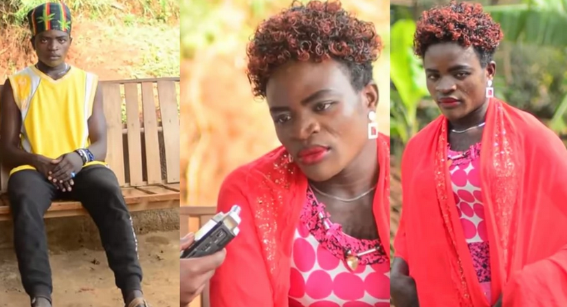 Meet man who woke up with female s_x organ a day after breaking up with girlfriend (Watch video)