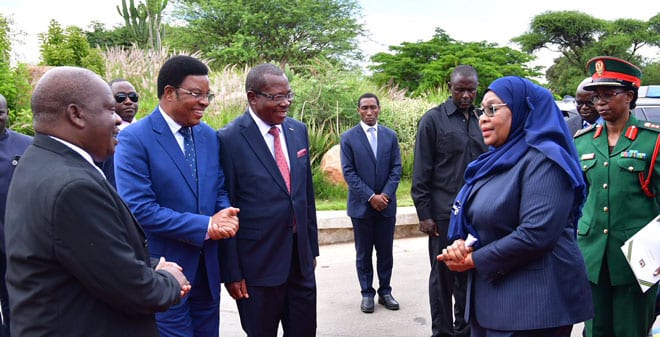 TZ President Samia Suluhu reshuffles cabinet, drops chief secretary