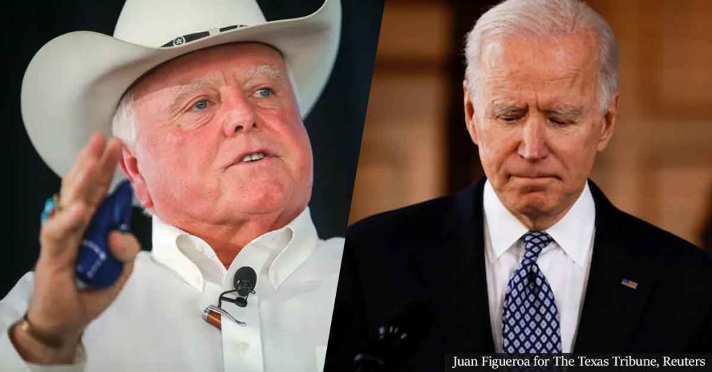 Texas Official Sues Biden Administration For Discriminating Against White Farmers