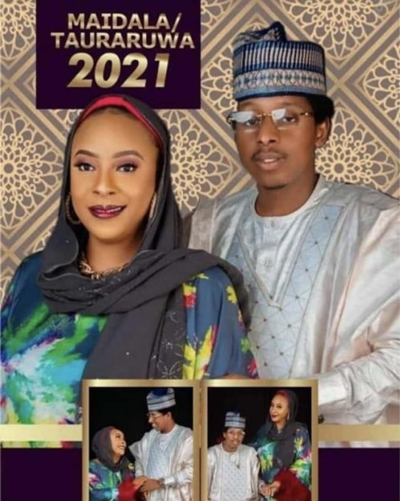 23-Year-Old Man Marries 45-Year-Old Popular Nigerian Politician, Barr. Jamila Babuba [Photos]