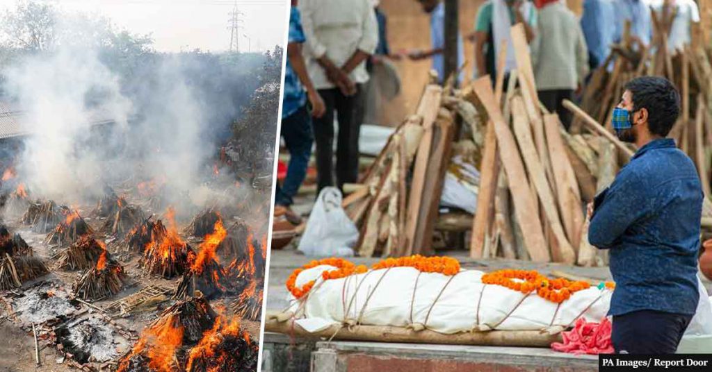 76-Year-Old Woman Believed To Be Dead Wakes Up Moments Before Her Cremation