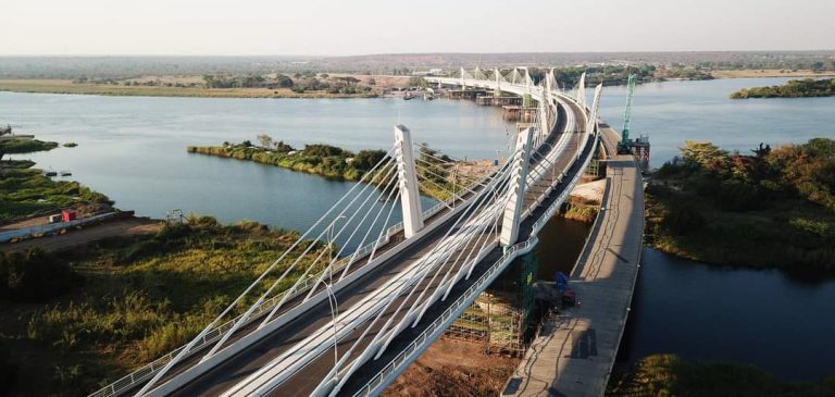 Bridge linking Botswana and Zambia opens